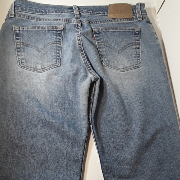Vintage 518 Super Low Stretch Levis - Picture 6 of 8